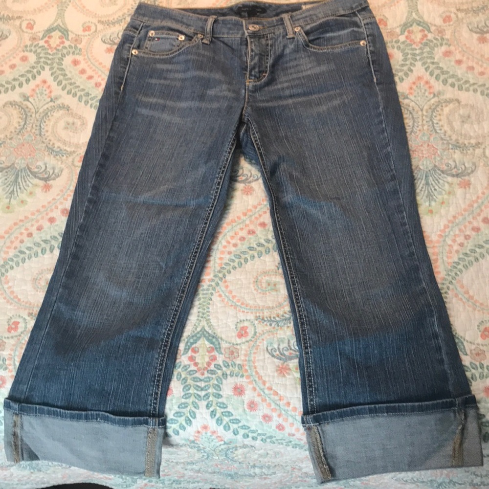 Tommy Hilfiger Cropped Jeans